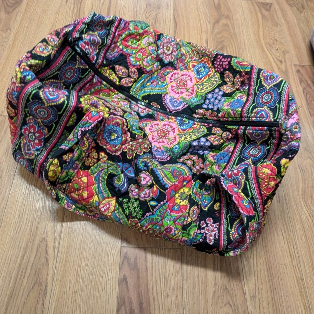 Vera Bradley Symphony In Hue Print Duffle Bag